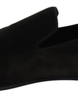Dolce & Gabbana Elegant Green Velvet Loafers