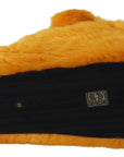 Dolce & Gabbana Sunshine Yellow Lion Slippers