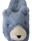 Dolce & Gabbana Chic Teddy Bear Blue Loafers Shoes