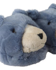 Dolce & Gabbana Chic Teddy Bear Blue Loafers Shoes