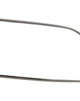 Dolce & Gabbana Chic Silver Grey Lens Sunglasses for Women