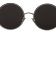 Dolce & Gabbana Chic Silver Grey Lens Sunglasses for Women