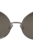 Dolce & Gabbana Chic Silver Grey Lens Sunglasses for Women