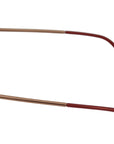 Dolce & Gabbana Chic Red 100% UV Protection Sunglasses