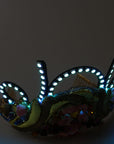Dolce & Gabbana Stunning Crystal Diadem Tiara - Gold Multicolor