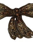 Dolce & Gabbana Elegant Silk Rhinestone Bow Tie