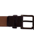 Dolce & Gabbana Elegant Purple Leather Belt