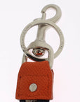 Dolce & Gabbana Sicilian Raffia Charm Keyring