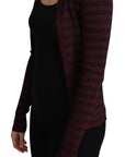 Dolce & Gabbana Elegant Striped Viscose Cardigan
