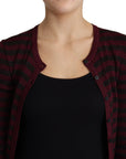 Dolce & Gabbana Elegant Striped Viscose Cardigan
