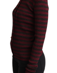Dolce & Gabbana Elegant Striped Viscose Cardigan