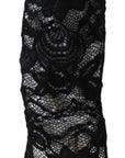 Dolce & Gabbana Black Lace Taormina Pumps Elegance Unleashed