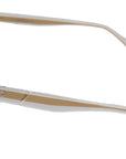 Diesel Chic Black Acetate Sunglasses with Yellow Lenses
