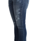 Dolce & Gabbana Embellished High Waist Skinny Denim Jeans
