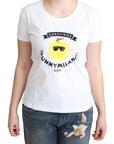 Moschino Sunny Milano Print Cotton Tee