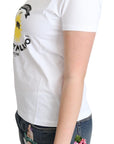 Moschino Sunny Milano Print Cotton Tee