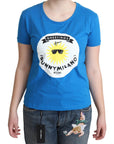 Moschino Sunny Milano Chic Round Neck Tee