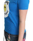 Moschino Sunny Milano Chic Round Neck Tee