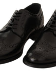 Dolce & Gabbana Elegant Wingtip Derby Oxford Shoes