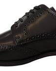 Dolce & Gabbana Elegant Wingtip Derby Oxford Shoes