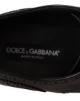 Dolce & Gabbana Elegant Wingtip Derby Oxford Shoes