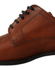 Dolce & Gabbana Elegant Brown Derby Formal Shoes