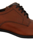 Dolce & Gabbana Elegant Brown Derby Formal Shoes