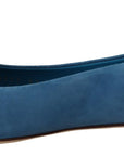 Dolce & Gabbana Elegant Crystal-Embellished Suede Flats