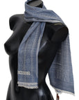 Missoni Elegant Cashmere Patterned Scarf