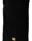 Dolce & Gabbana Elegant Velvet Quilted Glasses Holder Bag