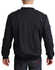 Dolce & Gabbana Elegant Silk Blend Bomber Jacket