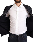 Dolce & Gabbana Elegant Silk Blend Bomber Jacket