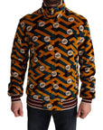Dolce & Gabbana Elegant Multicolor Zip Sweater