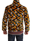 Dolce & Gabbana Elegant Multicolor Zip Sweater
