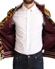 Dolce & Gabbana Elegant Multicolor Zip Sweater