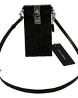 Dolce & Gabbana Exquisite Crystal-Plexi Cigarette Case Holder