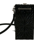 Dolce & Gabbana Exquisite Crystal-Plexi Cigarette Case Holder