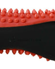 Philipp Plein Vibrant Orange Pointed Leather Flats