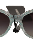 Dolce & Gabbana Sicilian Lace Crystal Acetate Sunglasses