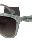 Dolce & Gabbana Sicilian Lace Crystal Acetate Sunglasses