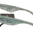 Dolce & Gabbana Sicilian Lace Crystal Acetate Sunglasses