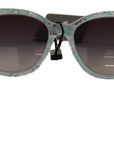 Dolce & Gabbana Sicilian Lace Crystal Acetate Sunglasses
