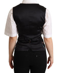 Dolce & Gabbana Exquisite Floral Jacquard Waistcoat