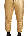 Dolce & Gabbana Gold Year of the Pig Sweatpants