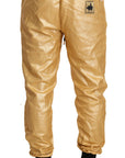 Dolce & Gabbana Gold Year of the Pig Sweatpants