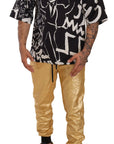 Dolce & Gabbana Gold Year of the Pig Sweatpants