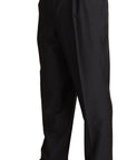 Dolce & Gabbana Elegant Gray Skinny Dress Trousers