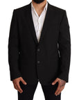 Dolce & Gabbana Elegant Slim Fit Martini Blazer Jacket