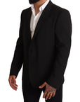 Dolce & Gabbana Elegant Slim Fit Martini Blazer Jacket