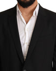 Dolce & Gabbana Elegant Slim Fit Martini Blazer Jacket